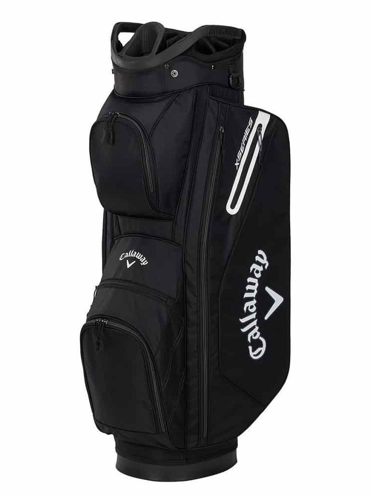 Callaway X Cart Bag Black GolfBox